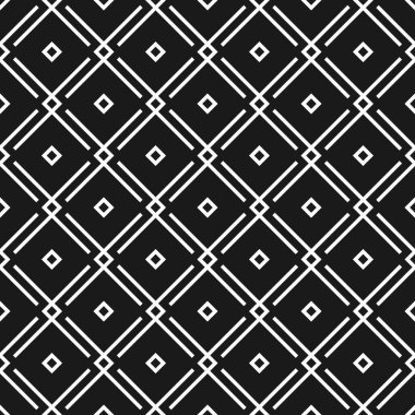 Kusursuz geometrik ağ deseni