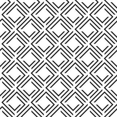 Kusursuz soyut geometrik desen