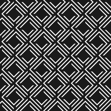 Kusursuz soyut geometrik desen