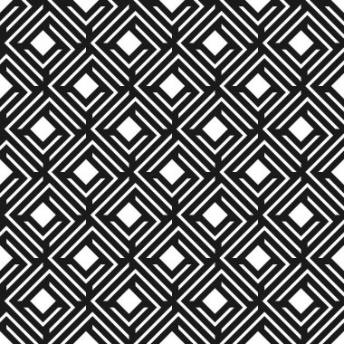 Kusursuz soyut geometrik desen