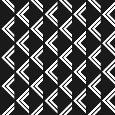 Eşkenar dörtgen elementli kusursuz soyut geometrik desen