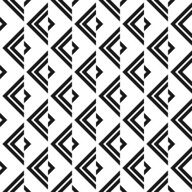 Eşkenar dörtgen elementli kusursuz soyut geometrik desen