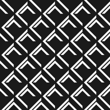 Eşkenar dörtgen elementli kusursuz soyut geometrik desen