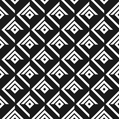 Eşkenar dörtgen elementli kusursuz soyut geometrik desen
