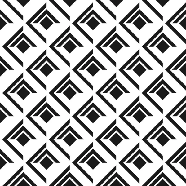 Patrón Geométrico Abstracto Sin Costuras Con Elementos Rombo — Vector de stock