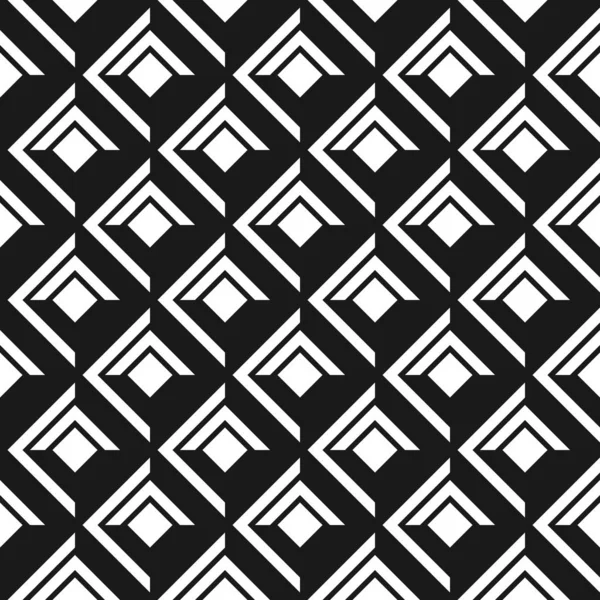 Patrón Geométrico Abstracto Sin Costuras Con Elementos Rombo — Vector de stock