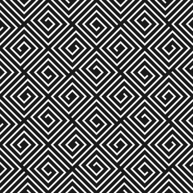 Daha kötü elementlerle kusursuz soyut geometrik desen