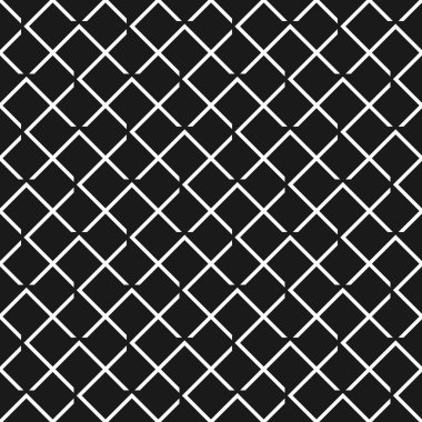 Örgü elementleri ile kusursuz soyut geometrik desen