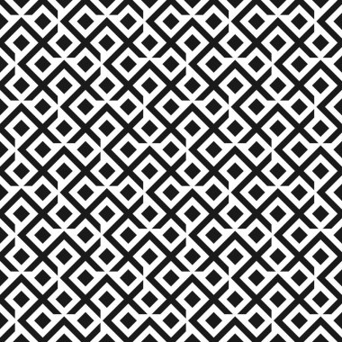 Kusursuz soyut geometrik desen