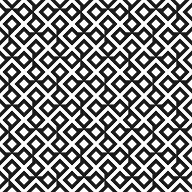 Kusursuz soyut geometrik desen