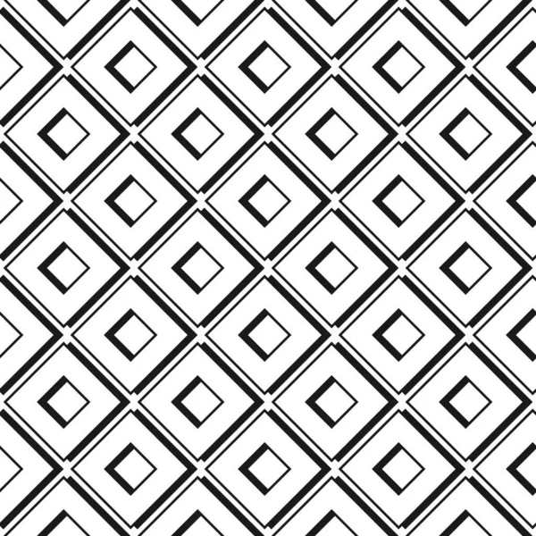 Seamless Abstract Geometric Pattern Stickers Rhombus Shape — Stock Vector