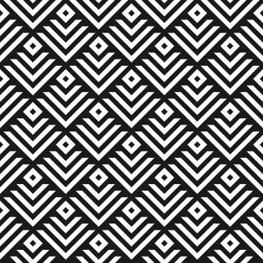 Tepede eşkenar dörtgenleri olan kusursuz soyut geometrik desen