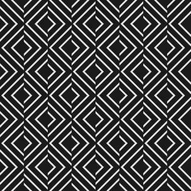 Köşelerin elemanları ile kusursuz soyut doğrusal desen