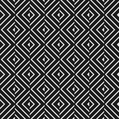 Köşelerin elemanları ile kusursuz soyut doğrusal desen