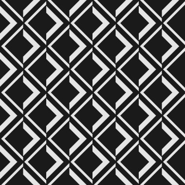 Köşelerin elementleri ile kusursuz soyut geometrik desen