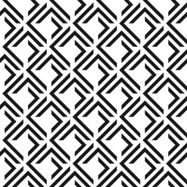 Köşelerin elementleri ile kusursuz soyut geometrik desen