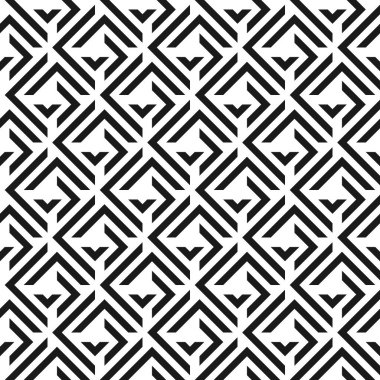 Köşelerin elementleri ile kusursuz soyut geometrik desen