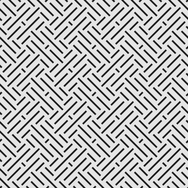 Geometrik çizgili kusursuz dokuma deseni