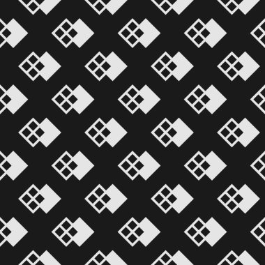 Kusursuz soyut geometrik desenler