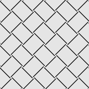 Kusursuz soyut kalıplar. Yer Değiştirmenin Geometrik ızgarası.