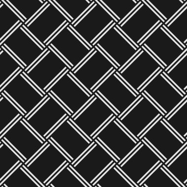 Kusursuz soyut kalıplar. Yer Değiştirmenin Geometrik ızgarası.