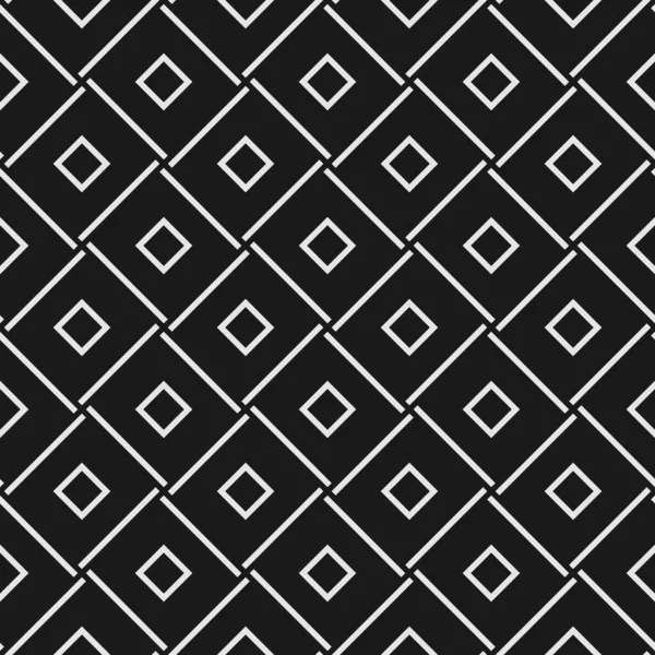 シームレスな抽象パターン インターレースの幾何学的な装飾 — ストックベクタ