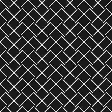 Kusursuz soyut kalıplar. Ağ 'ın geometrik dokusu.