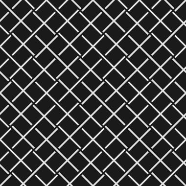 Kusursuz soyut kalıplar. Ağ 'ın geometrik dokusu.