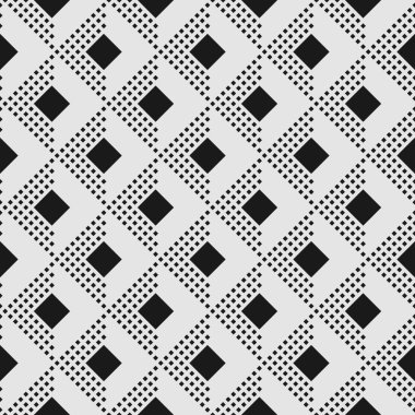 Üçgen ve eşkenar dörtgen şekilli kusursuz noktalı desen