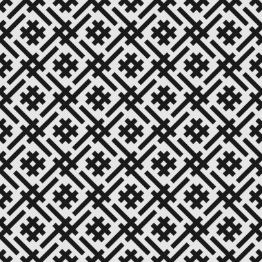 Kusursuz etnik geometrik desen