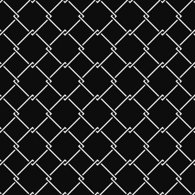 Örgü örgüsünün kusursuz soyut geometrik deseni