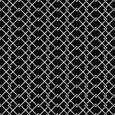 Örgü örgüsünün kusursuz soyut geometrik deseni