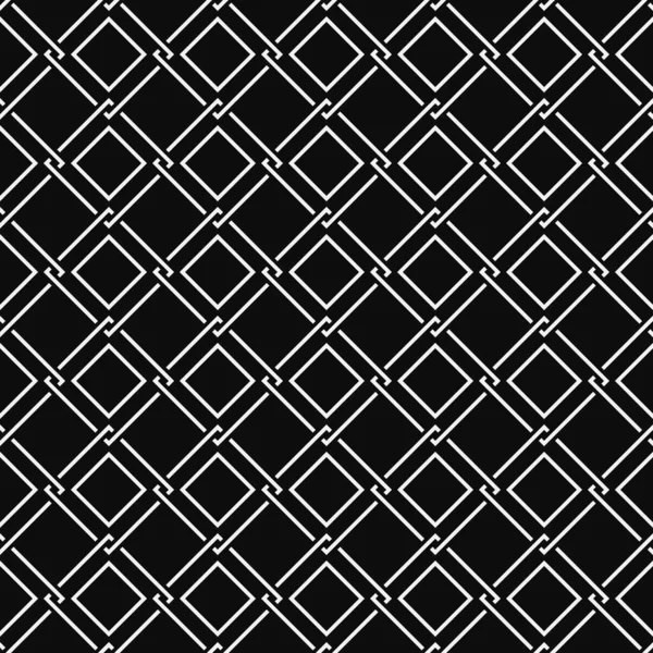 タイルのシームレス抽象幾何学的なパターン 織りや菱形の要素と — ストックベクタ