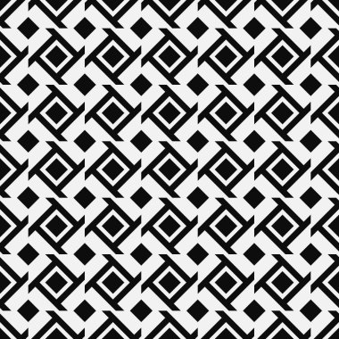 Dinamik eşkenar dörtgenli kusursuz soyut geometrik desenler