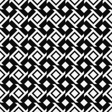Dinamik eşkenar dörtgenli kusursuz soyut geometrik desenler