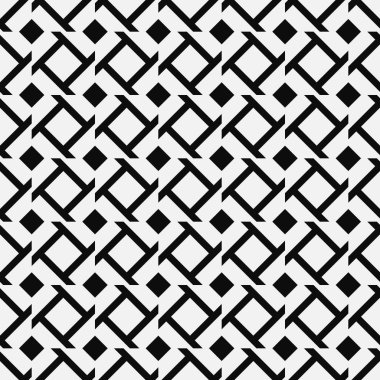 Dinamik eşkenar dörtgenli kusursuz soyut geometrik desenler