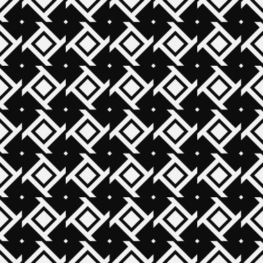 Dinamik eşkenar dörtgenli kusursuz soyut geometrik desenler