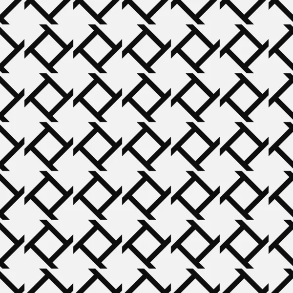 Nahtlose Abstrakte Geometrische Muster Mit Dynamischen Rauten — Stockvektor