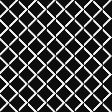 Eşkenar dörtgen ızgaralı kusursuz soyut geometrik desen