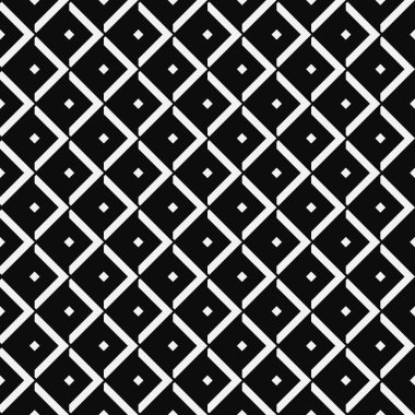 Eşkenar dörtgen ızgaralı kusursuz soyut geometrik desen