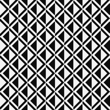 Eşkenar dörtgen ızgaralı kusursuz soyut geometrik desen