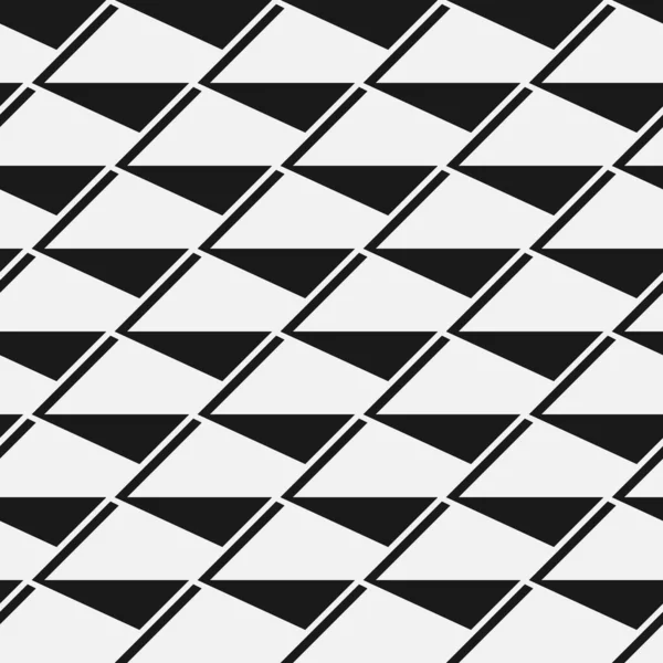 Modèle Isométrique Abstrait Sans Couture — Image vectorielle