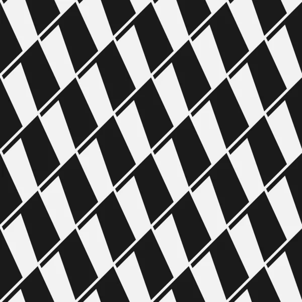 Naadloos Abstract Isometrische Patroon — Stockvector