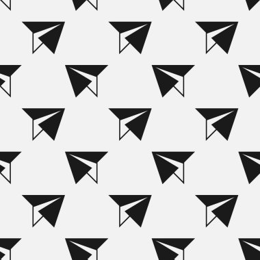 Kağıttan uçaklarla kusursuz desen