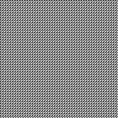 Okları olan kusursuz geometrik doku