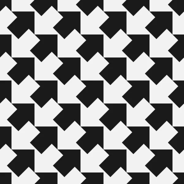 Nahtlose Geometrische Muster Mit Pfeilen — Stockvektor