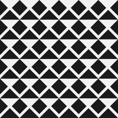 Eşkenar dörtgen elementli kusursuz soyut geometrik desen