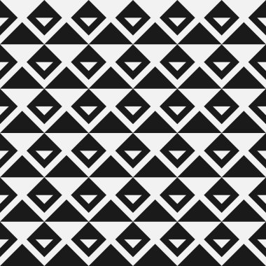 Eşkenar dörtgen elementli kusursuz soyut geometrik desen
