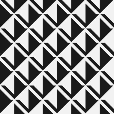 Eşkenar dörtgen elementli kusursuz soyut geometrik desen