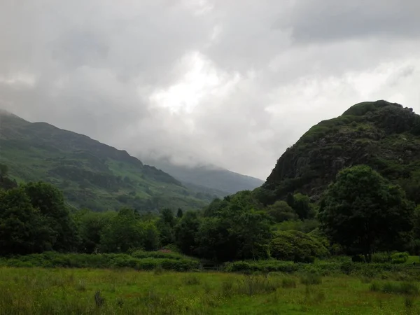 Galler kırsal ve dağlar